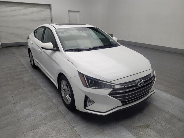 used 2020 Hyundai Elantra car, priced at $17,095