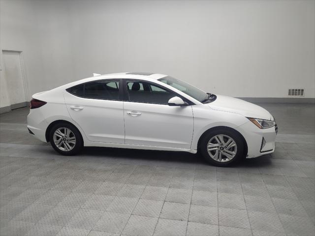 used 2020 Hyundai Elantra car, priced at $17,095