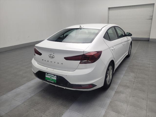 used 2020 Hyundai Elantra car, priced at $17,095