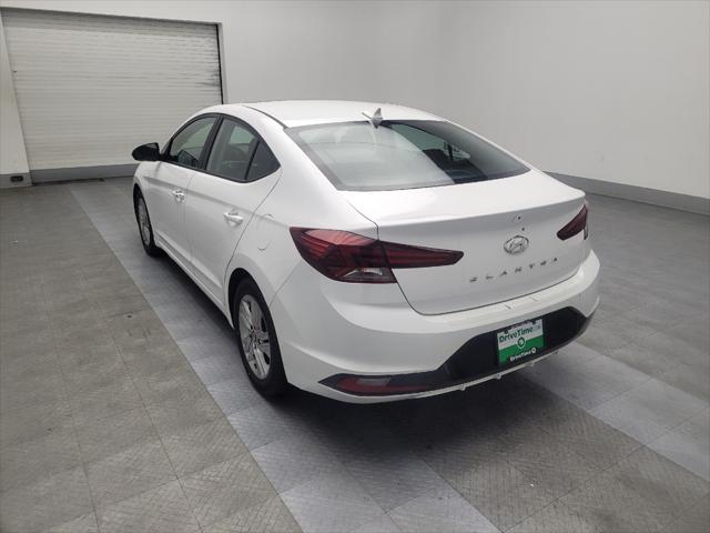 used 2020 Hyundai Elantra car, priced at $17,095