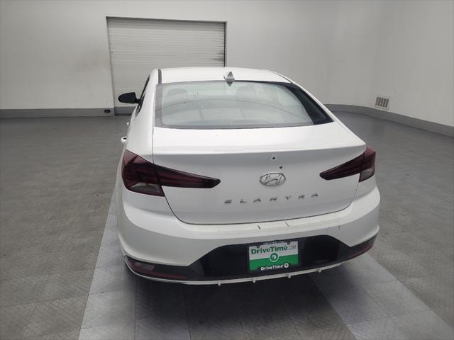 used 2020 Hyundai Elantra car, priced at $17,095