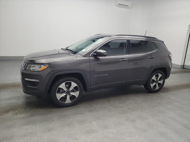 used 2018 Jeep Compass car, priced at $16,995