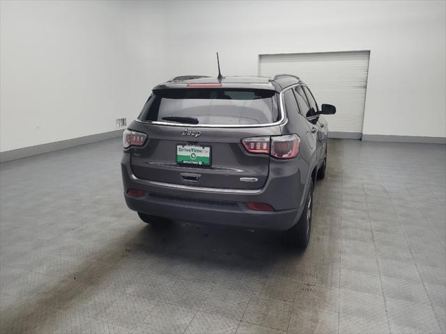 used 2018 Jeep Compass car, priced at $16,995