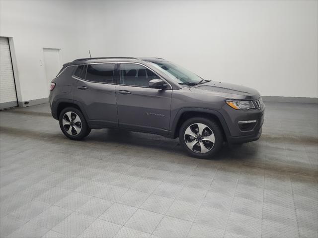 used 2018 Jeep Compass car, priced at $16,995