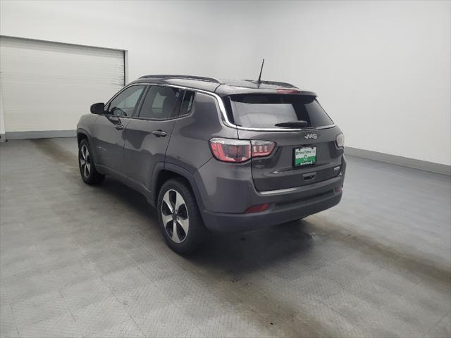 used 2018 Jeep Compass car, priced at $16,995