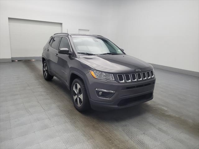 used 2018 Jeep Compass car, priced at $16,995