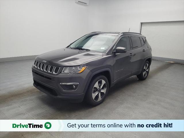 used 2018 Jeep Compass car, priced at $16,995