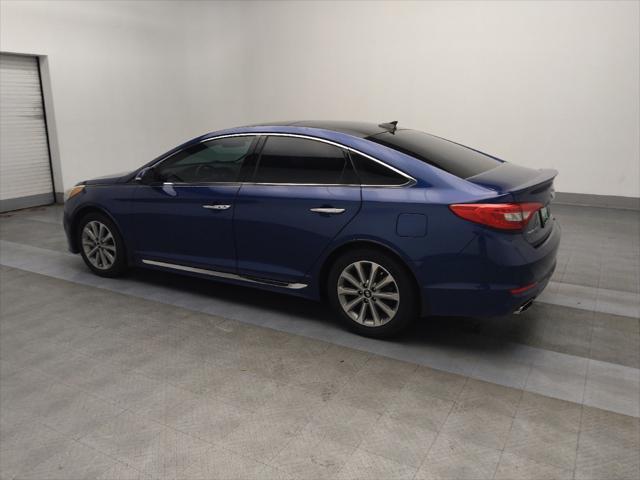 used 2016 Hyundai Sonata car, priced at $16,495