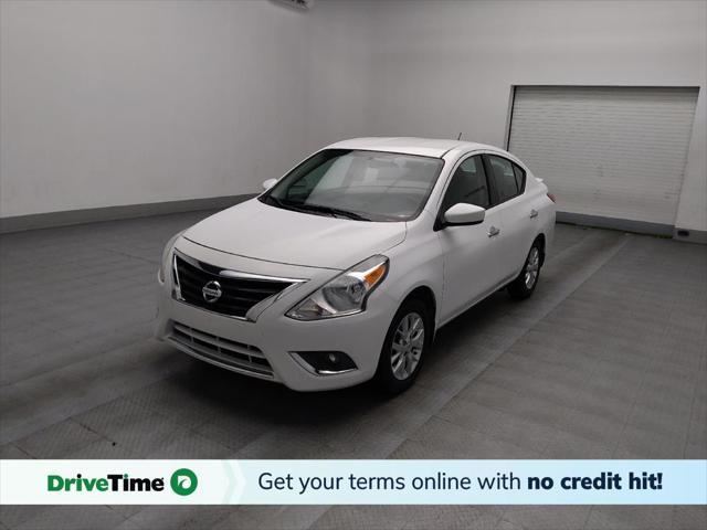 used 2018 Nissan Versa car, priced at $12,495