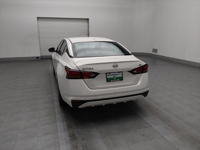 used 2023 Nissan Altima car, priced at $23,595
