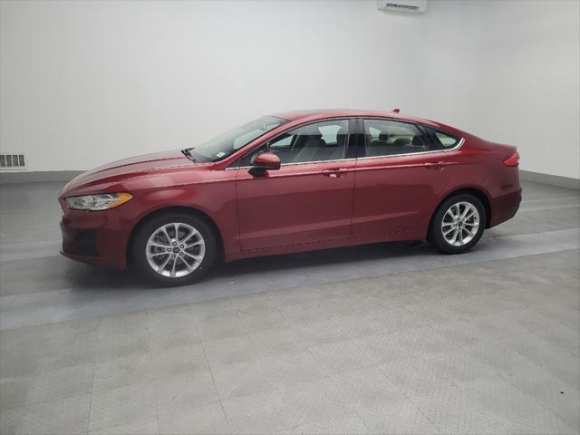 used 2019 Ford Fusion car, priced at $15,295