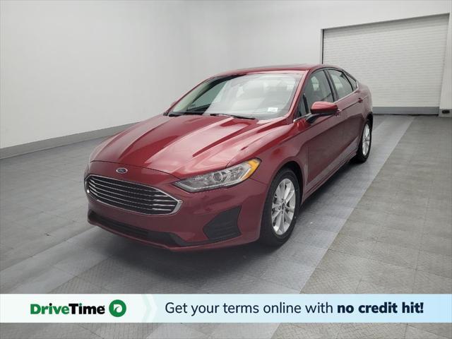 used 2019 Ford Fusion car, priced at $15,295