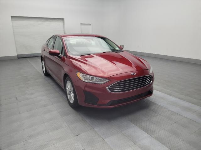 used 2019 Ford Fusion car, priced at $15,295