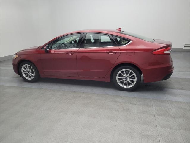 used 2019 Ford Fusion car, priced at $15,295