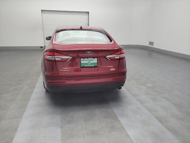 used 2019 Ford Fusion car, priced at $15,295