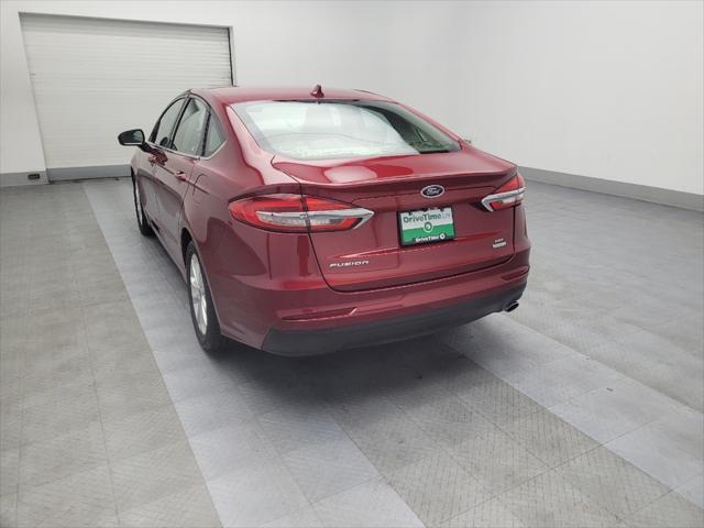 used 2019 Ford Fusion car, priced at $15,295