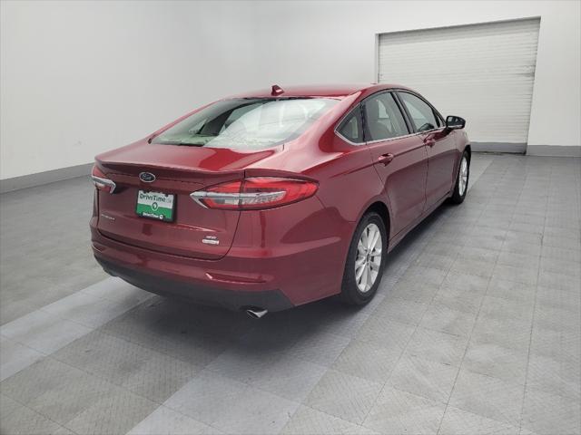 used 2019 Ford Fusion car, priced at $15,295