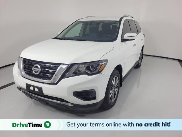 used 2020 Nissan Pathfinder car, priced at $21,595