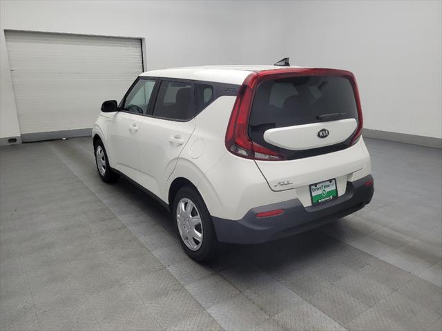 used 2021 Kia Soul car, priced at $16,495