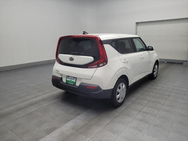 used 2021 Kia Soul car, priced at $16,495