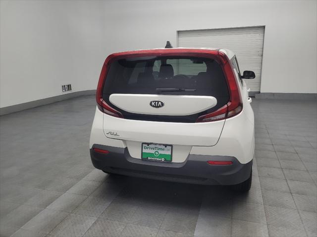 used 2021 Kia Soul car, priced at $16,495