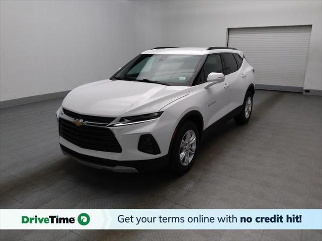 used 2021 Chevrolet Blazer car, priced at $25,995