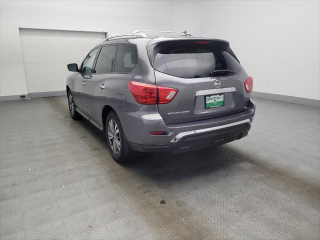 used 2019 Nissan Pathfinder car, priced at $17,595