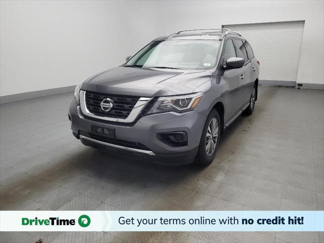 used 2019 Nissan Pathfinder car, priced at $17,595