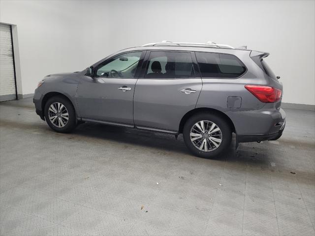 used 2019 Nissan Pathfinder car, priced at $17,595