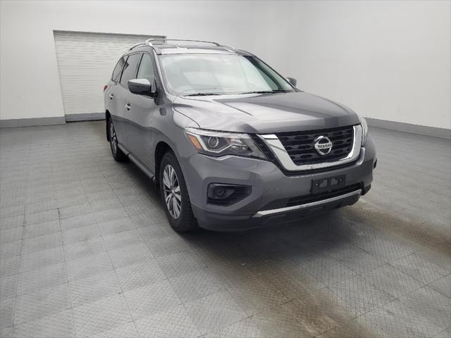 used 2019 Nissan Pathfinder car, priced at $17,595