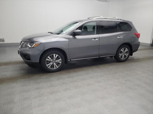 used 2019 Nissan Pathfinder car, priced at $17,595