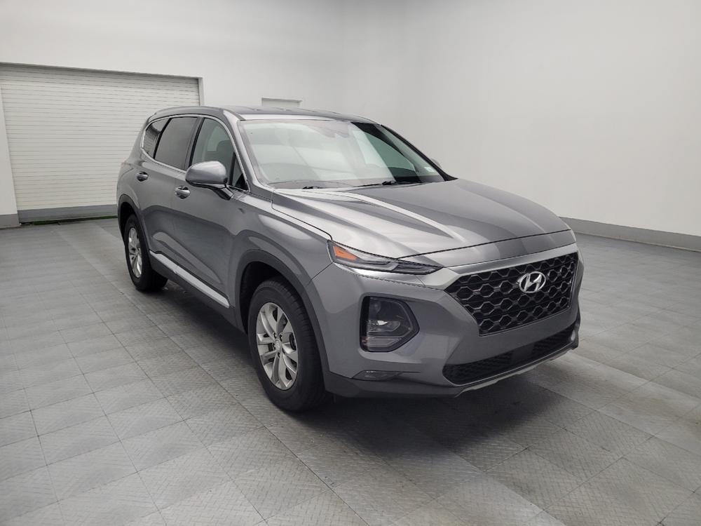 used 2019 Hyundai Santa Fe car, priced at $21,495