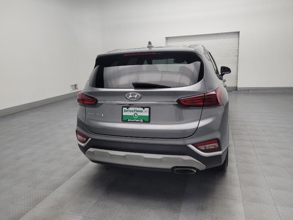 used 2019 Hyundai Santa Fe car, priced at $21,495