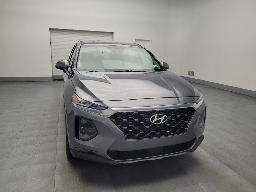 used 2019 Hyundai Santa Fe car, priced at $21,495