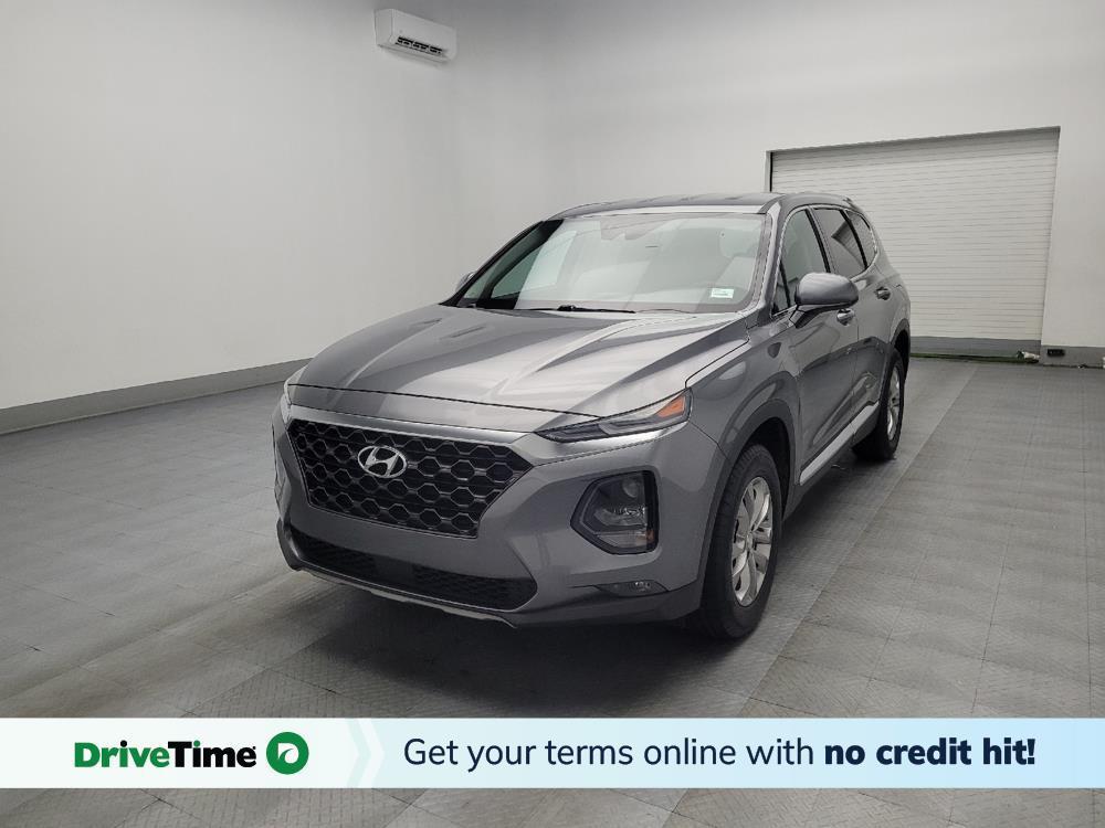 used 2019 Hyundai Santa Fe car, priced at $21,495