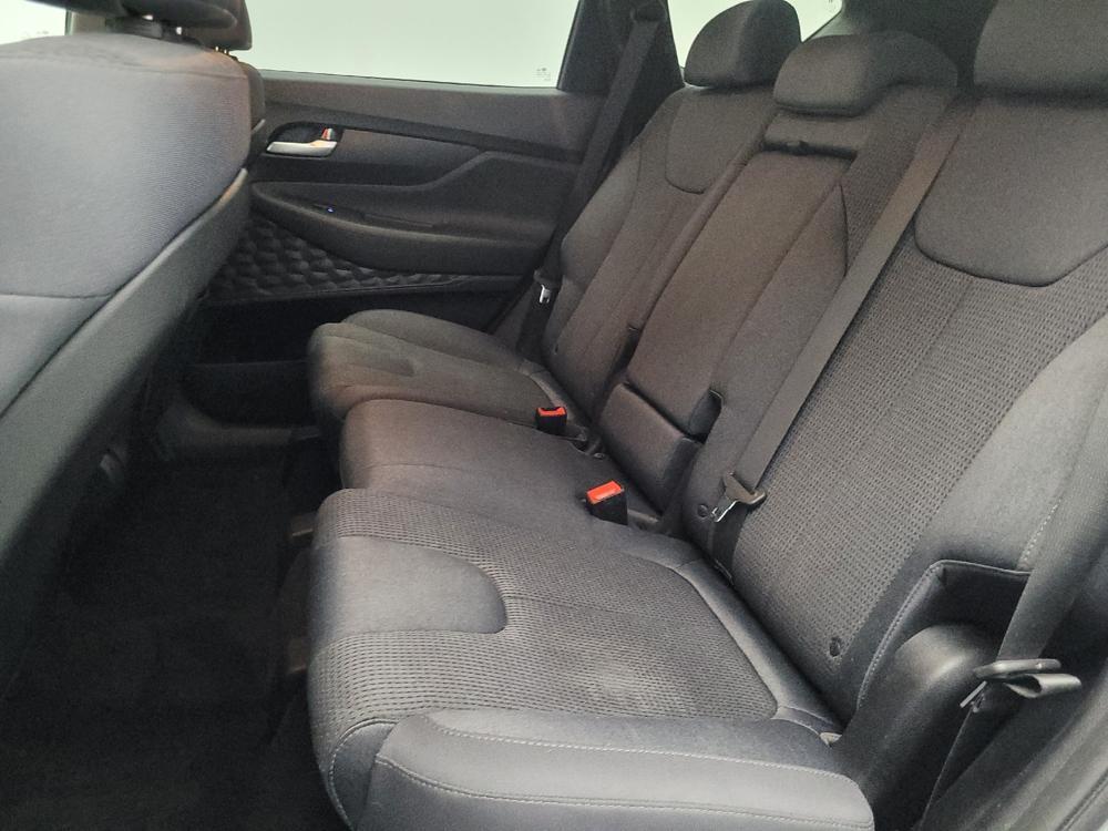 used 2019 Hyundai Santa Fe car, priced at $21,495