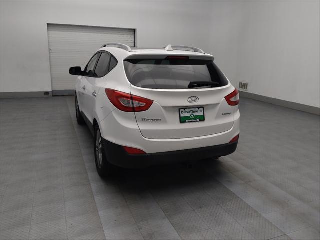 used 2015 Hyundai Tucson car, priced at $14,695