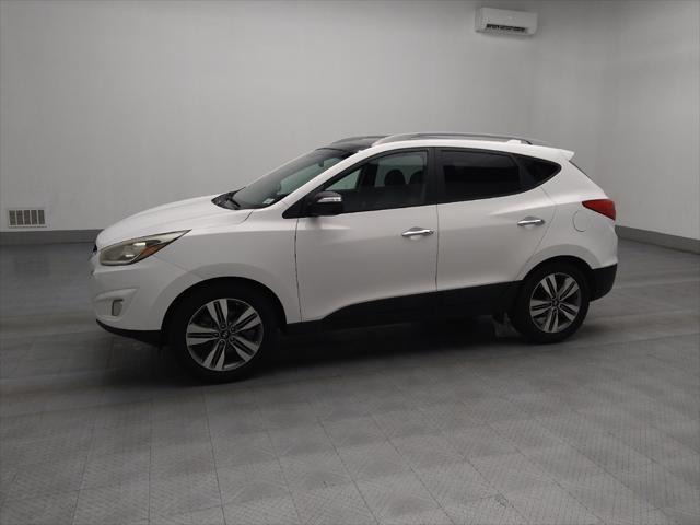 used 2015 Hyundai Tucson car, priced at $14,695