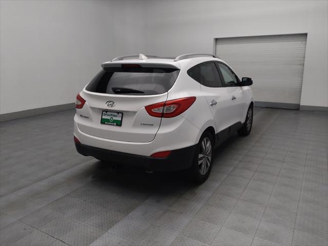 used 2015 Hyundai Tucson car, priced at $14,695