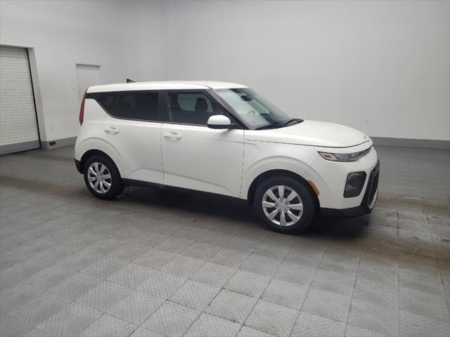 used 2022 Kia Soul car, priced at $16,095