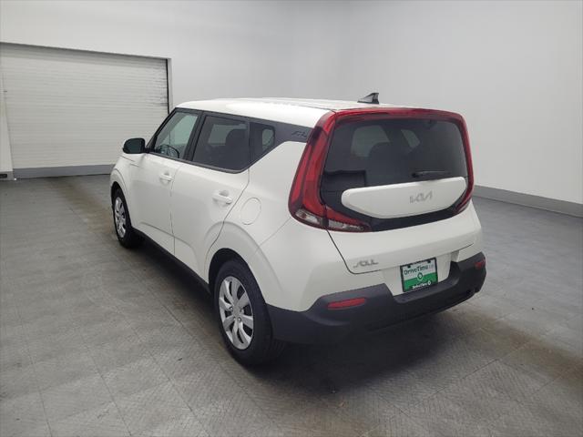 used 2022 Kia Soul car, priced at $16,095