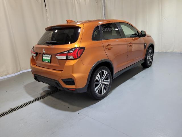 used 2020 Mitsubishi Outlander Sport car, priced at $15,695