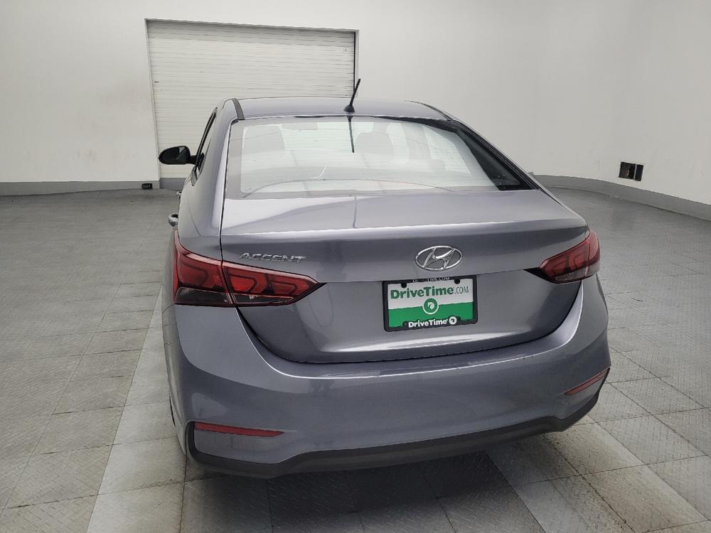 used 2018 Hyundai Accent car, priced at $13,695