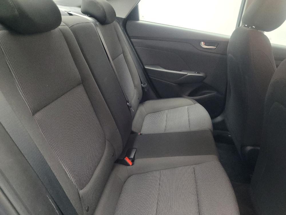 used 2018 Hyundai Accent car, priced at $13,695