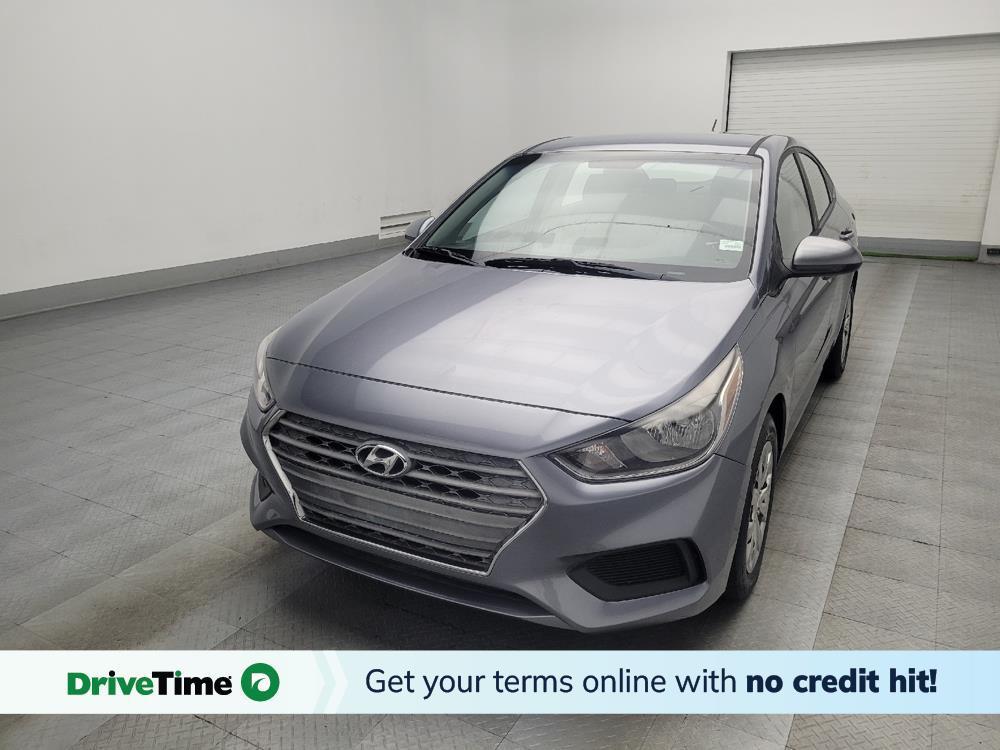used 2018 Hyundai Accent car, priced at $13,695