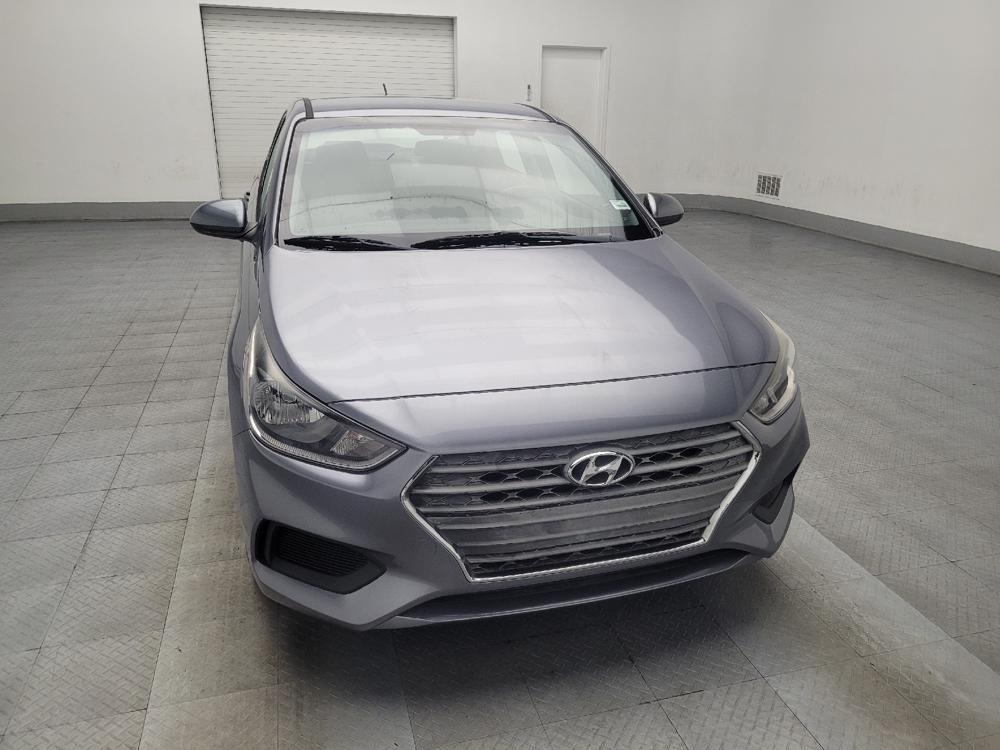 used 2018 Hyundai Accent car, priced at $13,695