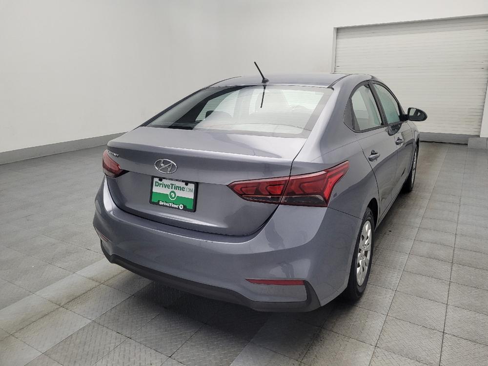 used 2018 Hyundai Accent car, priced at $13,695