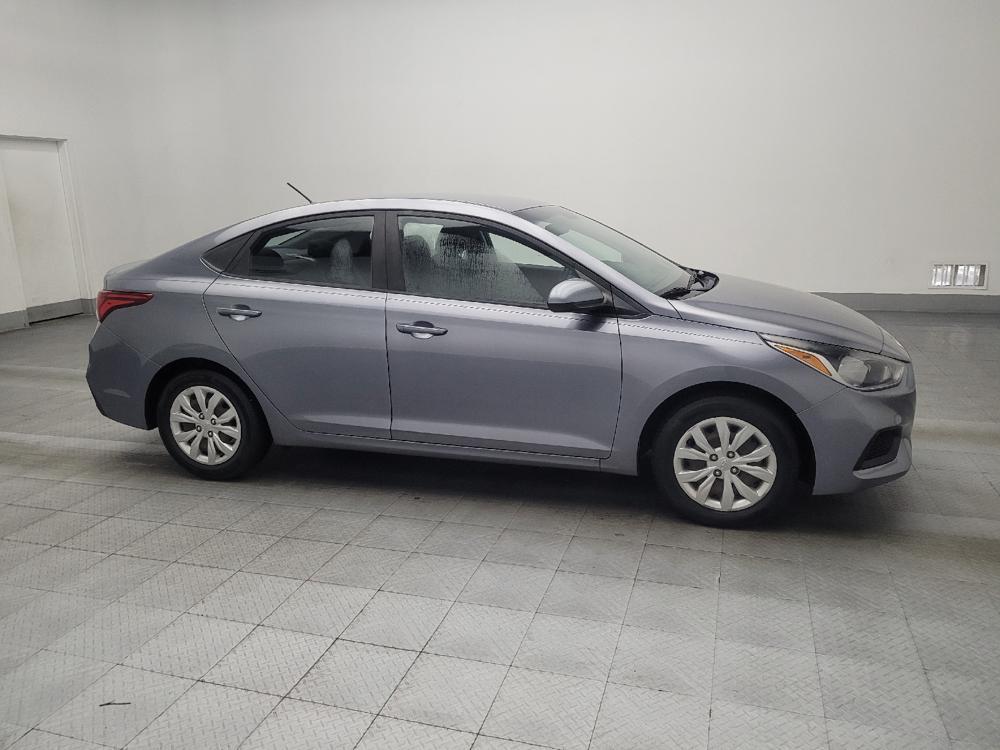 used 2018 Hyundai Accent car, priced at $13,695