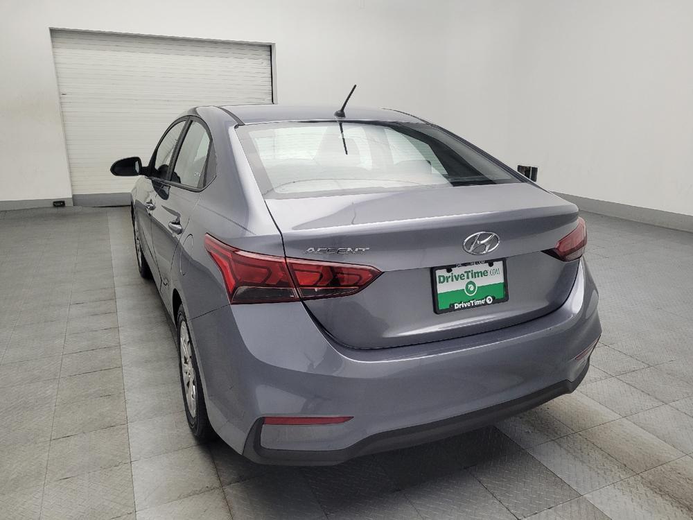 used 2018 Hyundai Accent car, priced at $13,695