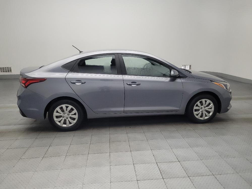 used 2018 Hyundai Accent car, priced at $13,695